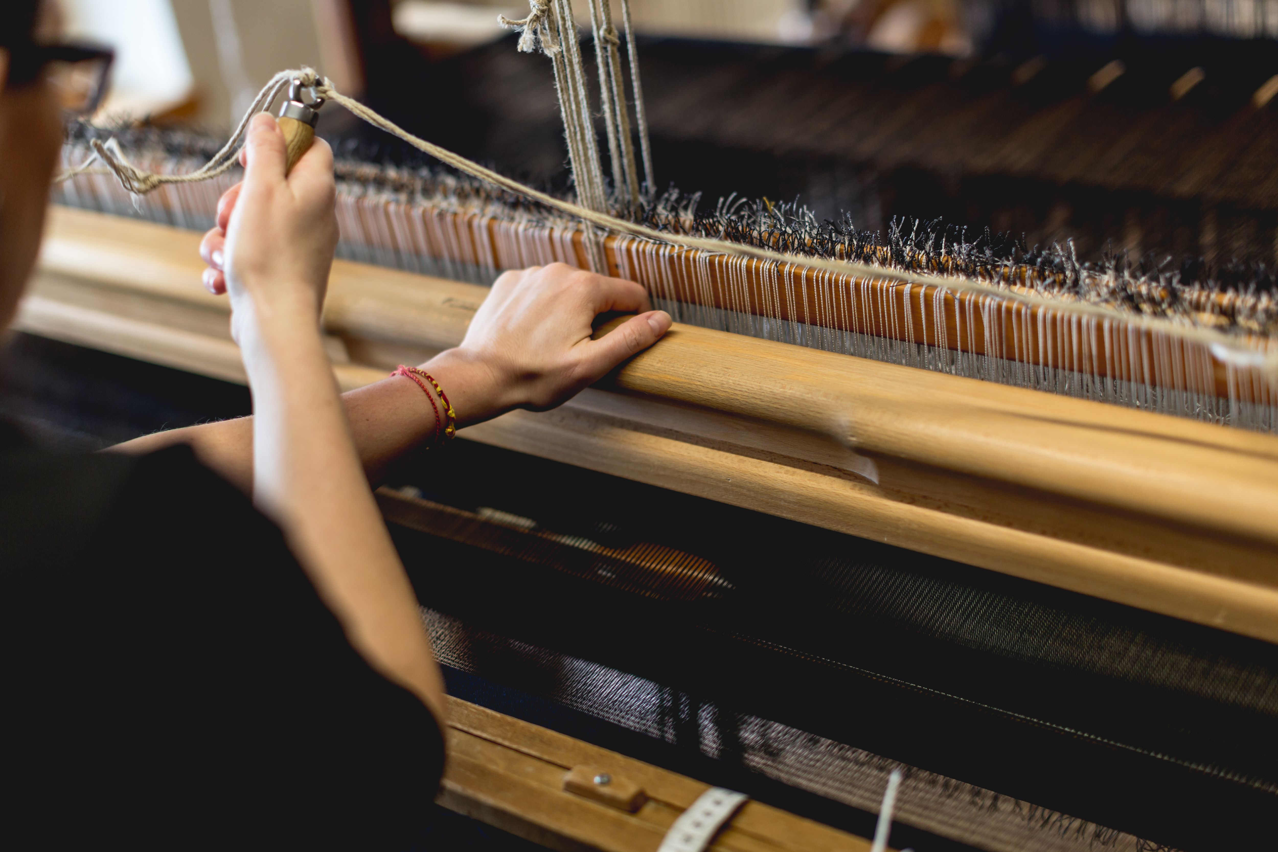 5.Reine Handarbeit